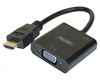 ref 842150 - Convertisseur HDMI vers VGA + audio -15 cm
