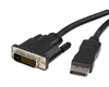 ref 20346 - Cordon Displayport 1.2 vers DVI-D  24+1 - M / M - 2 m